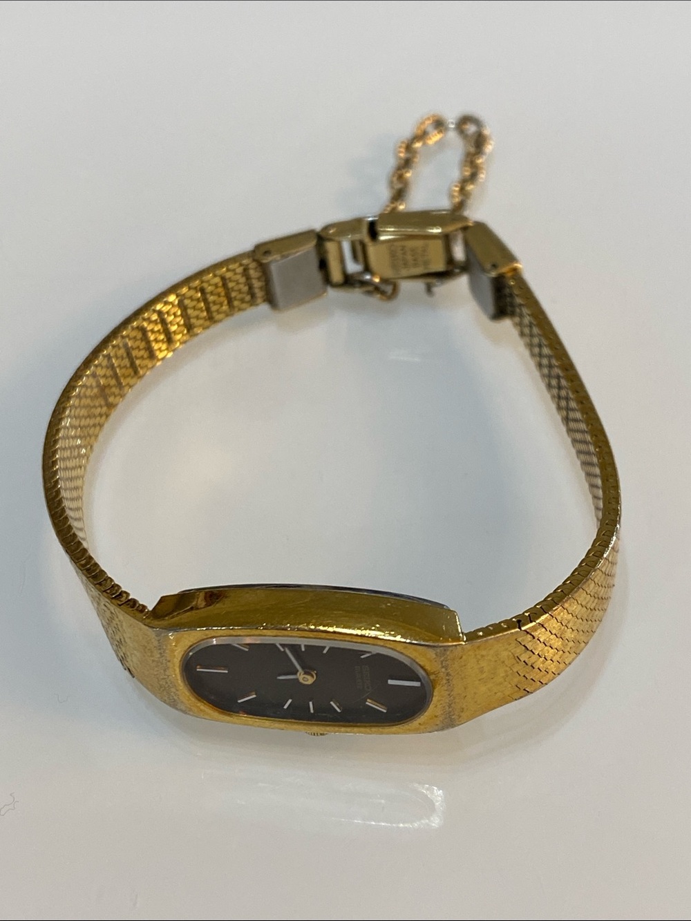 Vintage seiko watch